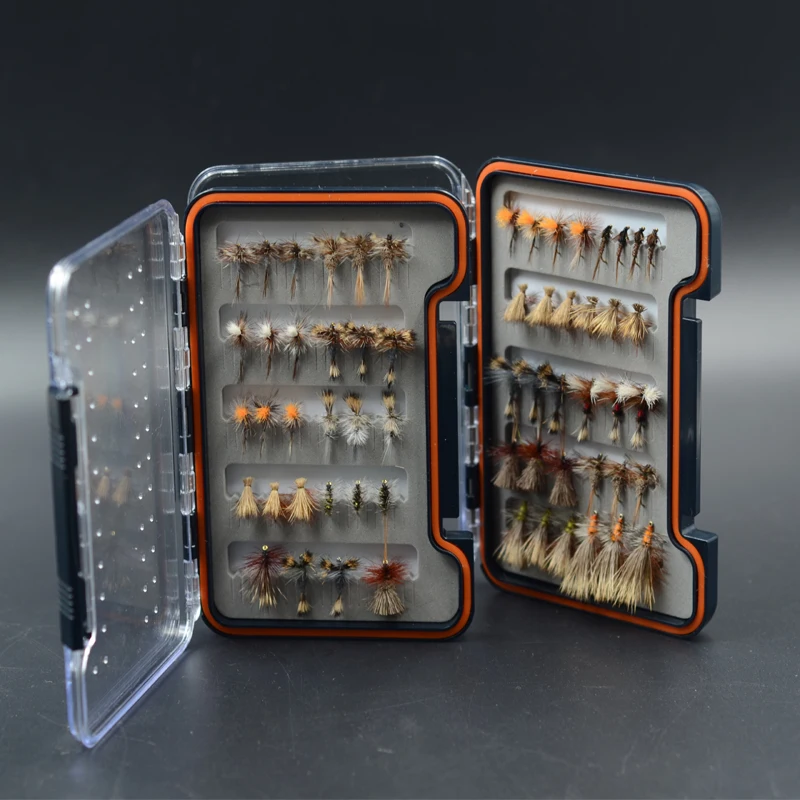 CONTEMPLATOR 28/32/48pcs assorted dry fly fishing lures 3combo common-uesd fly flies striking trout steelhead grayling