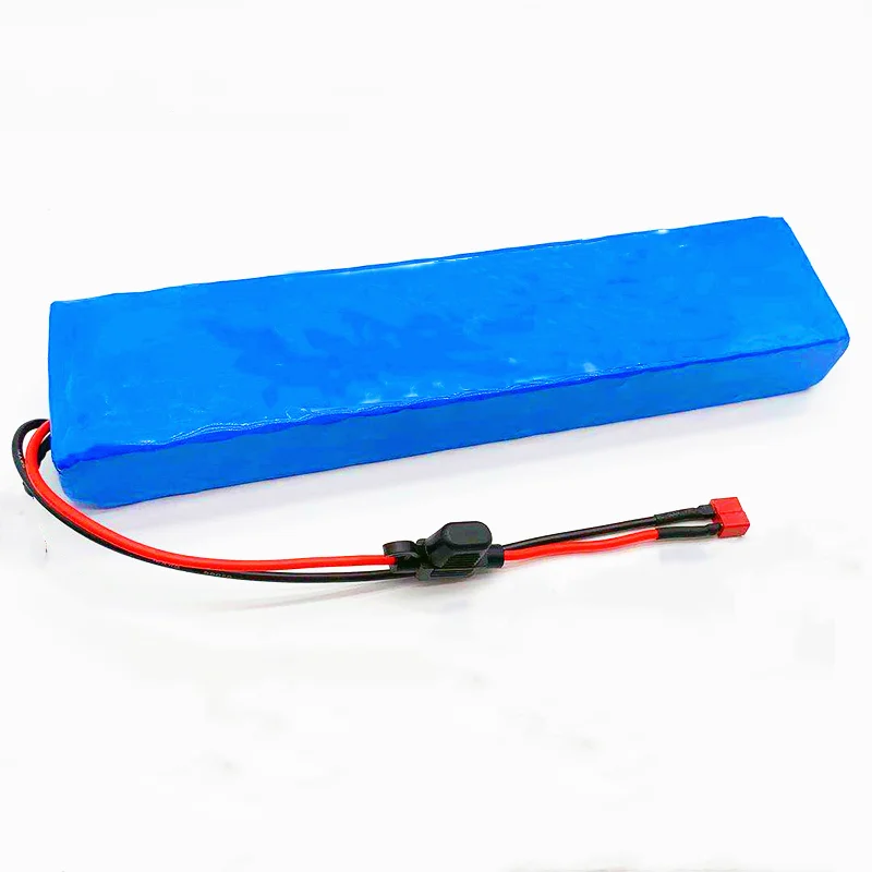 36 فولت بطارية ليثيوم مناسبة ل 36 فولت 14Ah سكوتر ، دراجة كهربائية ، المدمج في 30A BMS و جهاز الصمامات 250 واط 350 واط 500 واط