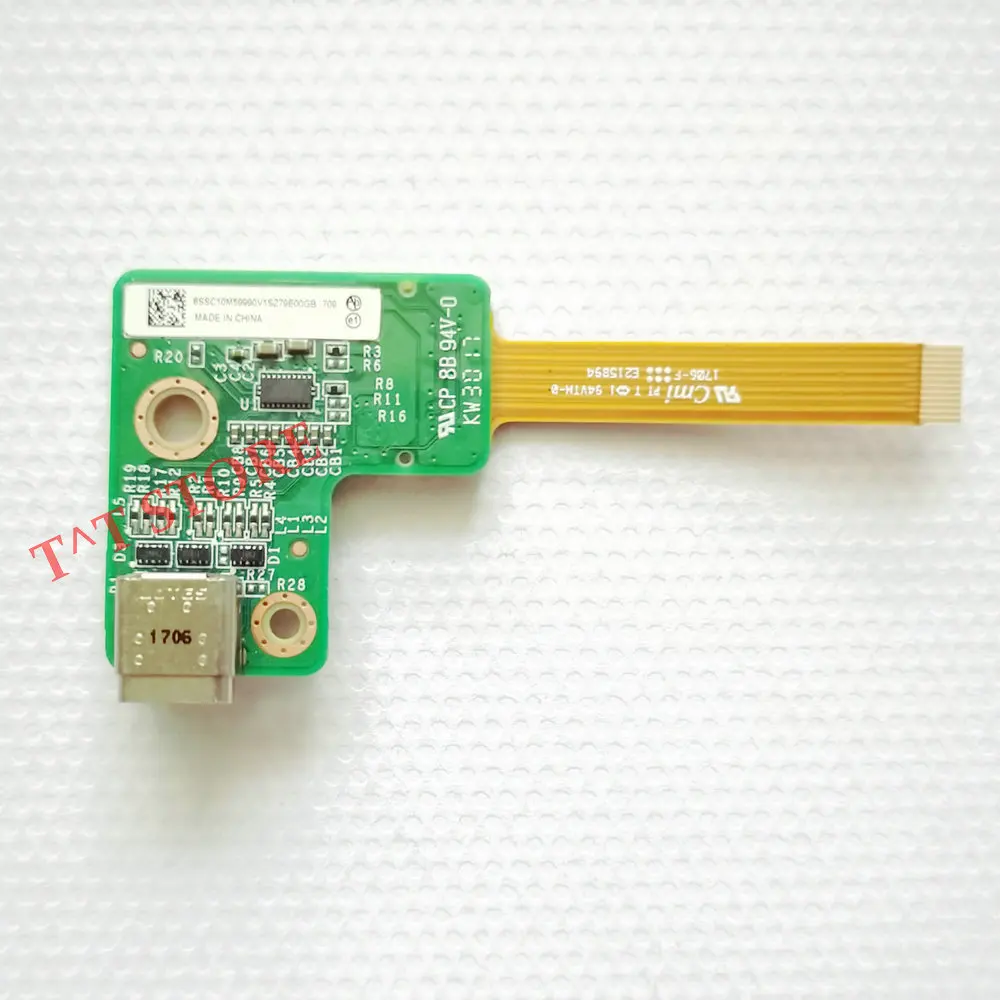 

original for Lenovo ThinkCentre M910z USB type-C board with cable test well free shipping