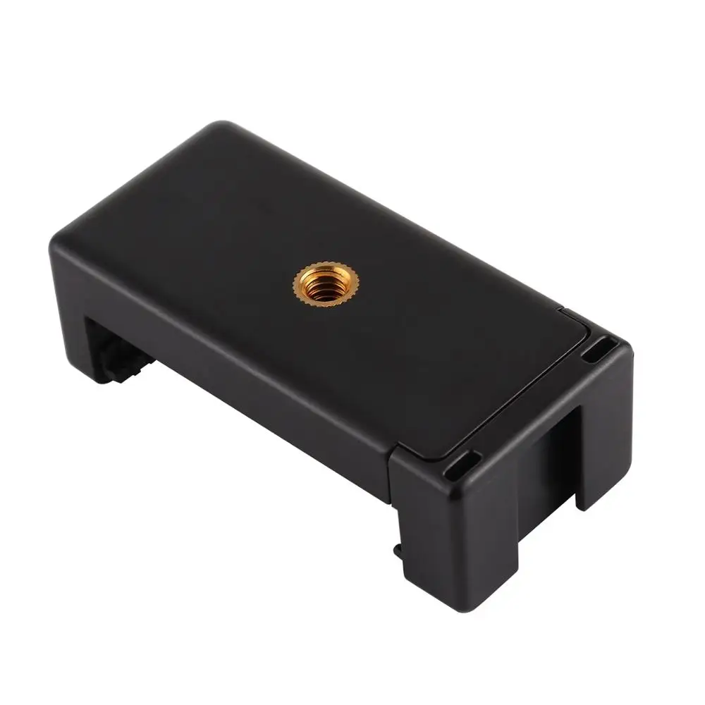 PULUZ-Mini trípode de plástico Universal, soporte de abrazadera para teléfono, para iPhone/ Galaxy/ Huawei/ Xiaomi/ Sony/ HTC/ Google y otros teléfonos