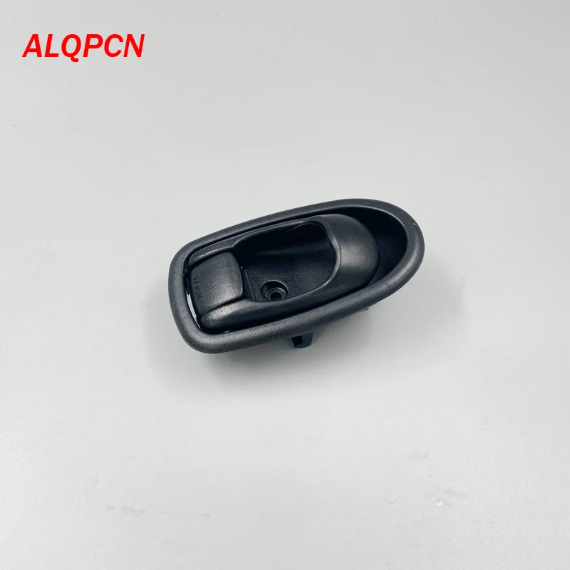 1 pair 2 pcs Left & RightFront or Rear Door inner handle black for hyundai elantra 1996-2000