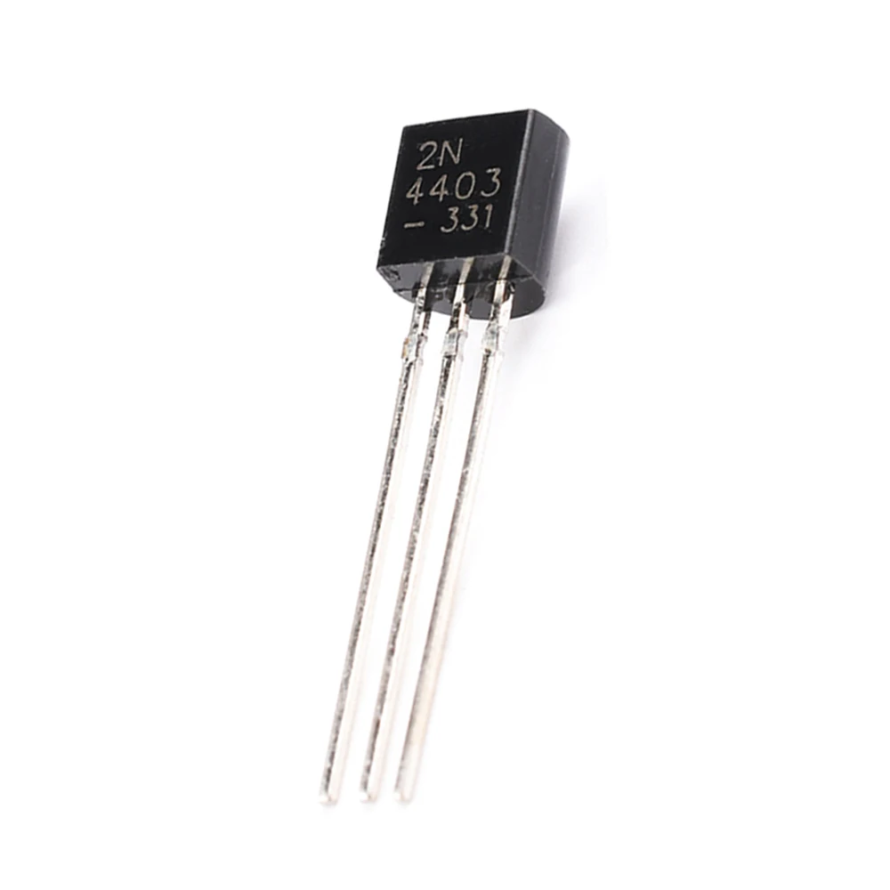 100PCS/LOT 2N4403 N4403 TO-92 Triode Transistor 0.6A/40V NPN New Good Quality Chipset