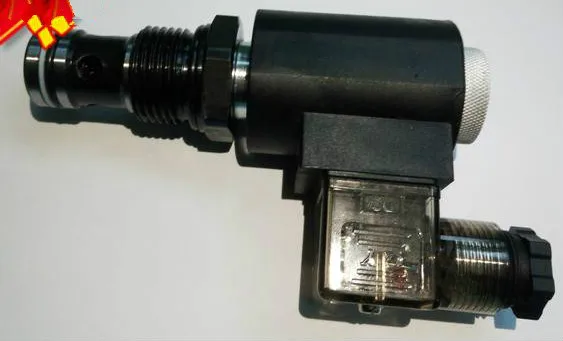 

DHF12-220 Two-position Two Normally Closed Threaded Cartridge Solenoid Hydraulic Valve