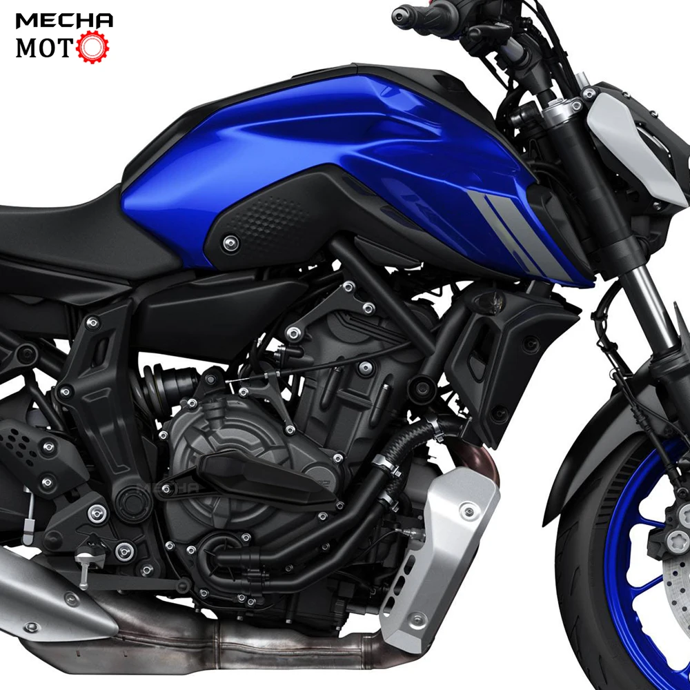 

For yamaha Tracer 700 Engine Protector mt07 mt 07 2021 Motorcycle Cylinder Head Silicone Guard