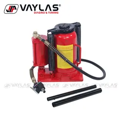 20-Ton Air Hydraulic Bottle Jack 20T Car Service Tool Pneumatic Jack for Vehicle Tire Change Lifting Truck/Automotive Repair