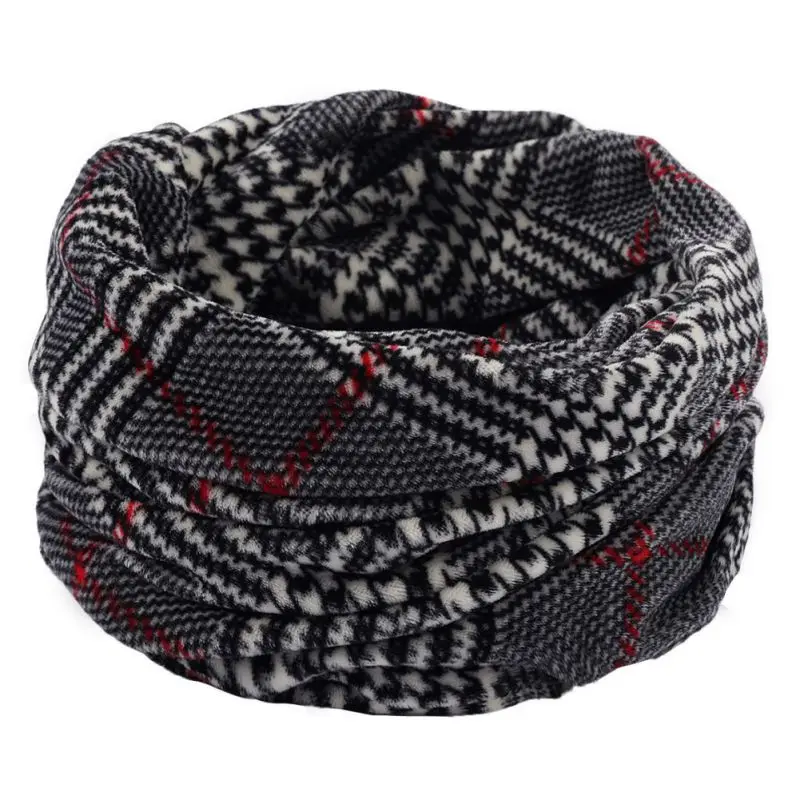 Winter Soft Neck Scarves Bandana Neck Warmer Riding Sport Windproof Thermal Loop Thick Scarf Outdoor Unisex Scarf