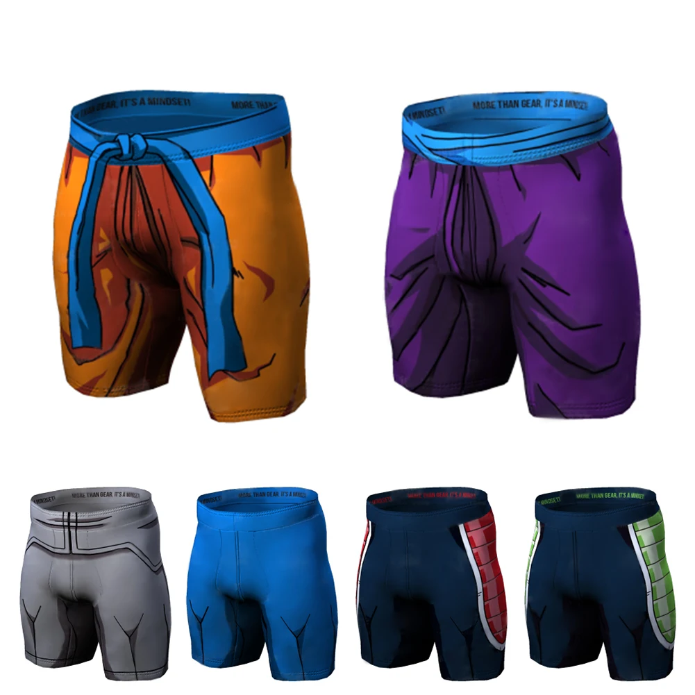 Men's Sports Shorts 2021 Summer New Sports And Leisure Cool Beach All-Match Quick-Drying Fitness Summer Male Running Pants