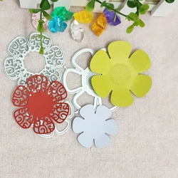 Fresh Chrysanthemums Flowers craft die metal cutting die scrapbook stamp carving paper card stamping DIY die