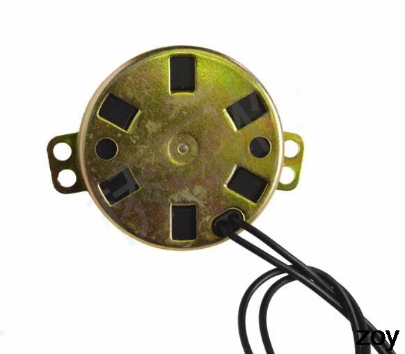 Synchronous Synchron Motor 3-4W 2.5-5RPM/MIN 50-60Hz CW for Gland Fan Motor