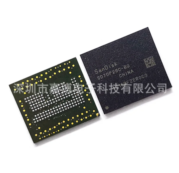 

Mxy new original SD7DP28C-8G BGA Memory chip SD7DP28C 8G