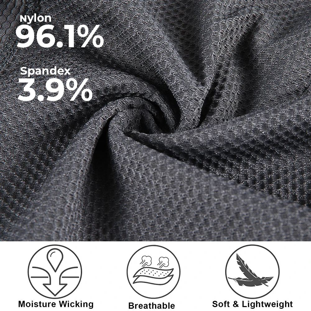 2PCS Schnell trocknende Lauf Caps Sommer Atmungs Kühlen Sport Hüte Outdoor Radfahren Wandern Baseball Skullies Stretchy Beanies Hut – Detail 7
