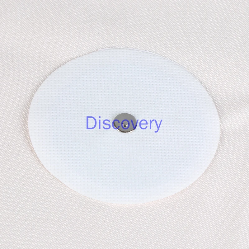 1 paire de coussinets d'électrode pour masseur de cou