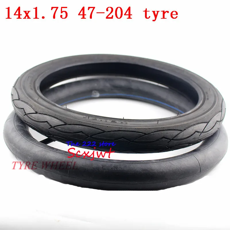 14X1.75 bike tyre inner tube BMX Folding Bicycle tire whole sale use for cycling riding  Parts 14 inch wheel