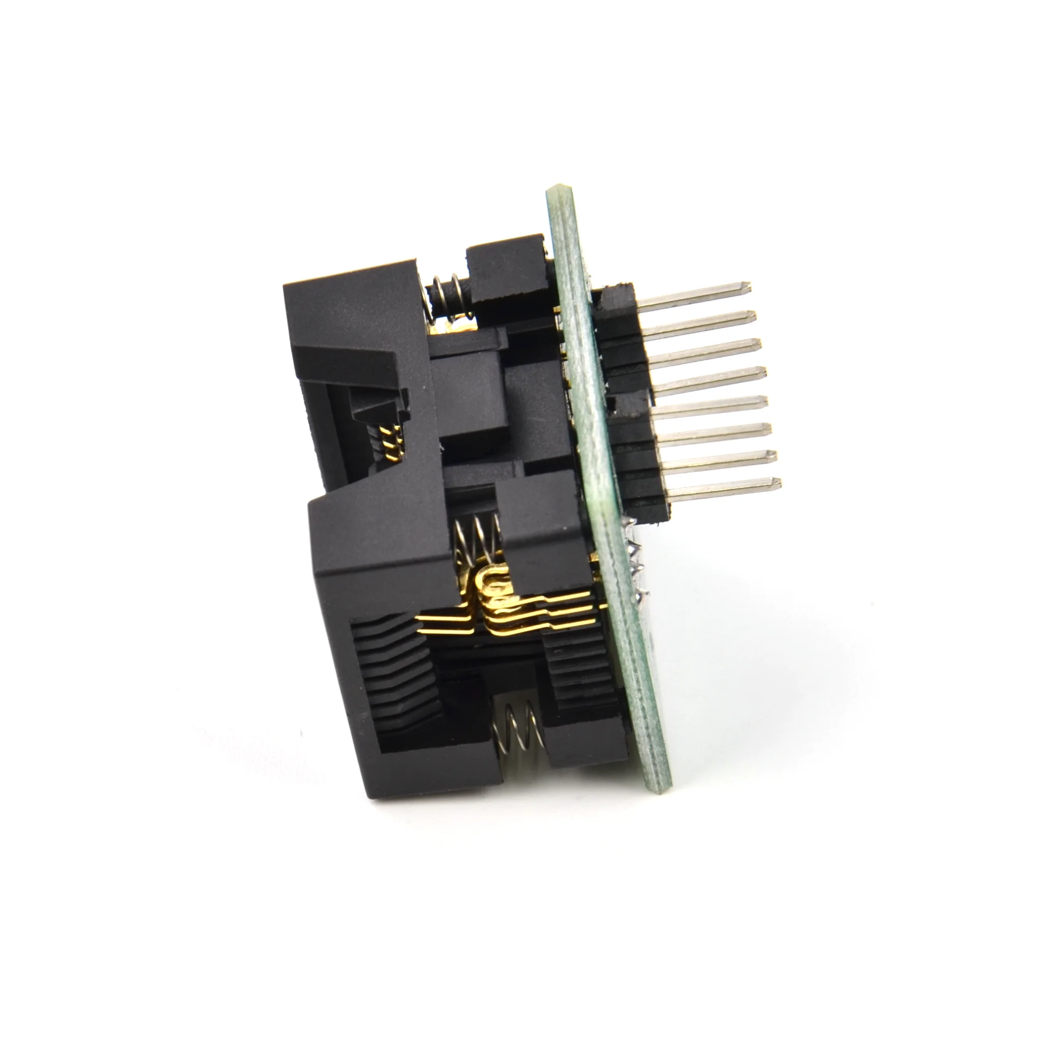 Convertisseur SOIC8 SOP8 à DIP8 EZ, prise 150mil 200-209MIL, adaptateur de programmeur de Module avec connecteur 300 MIL, Clip intelligent à corps large