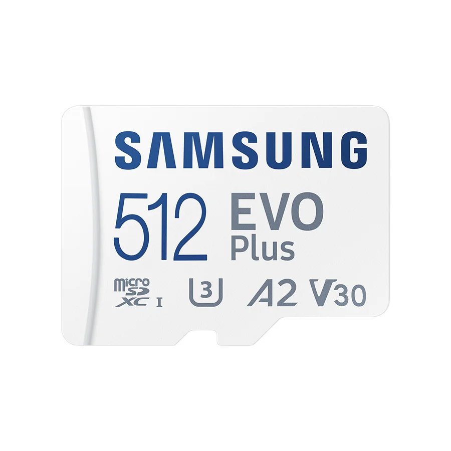 Nieuwe Samsung 64Gb 128Gb 256Gb 512Gb Tf (Microsd) evo Plus 4K U3 V30 A2 Lezen 130 Mb/s High-Speed Console Tablet Geheugenkaart Reader