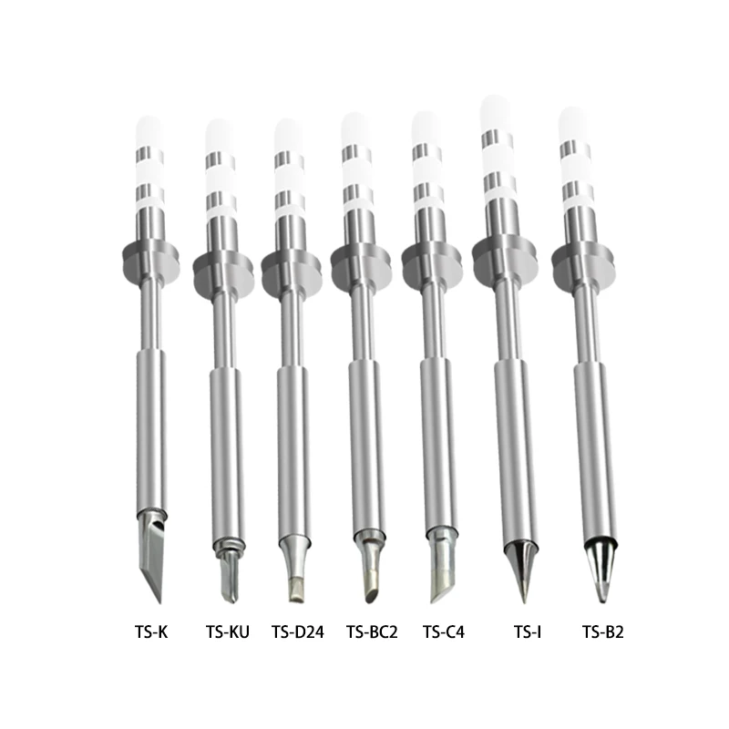 SEQURE Replacement Soldering Iron Tips For SQ-001 SQ-D60 Soldering Iron Head - TS Tips