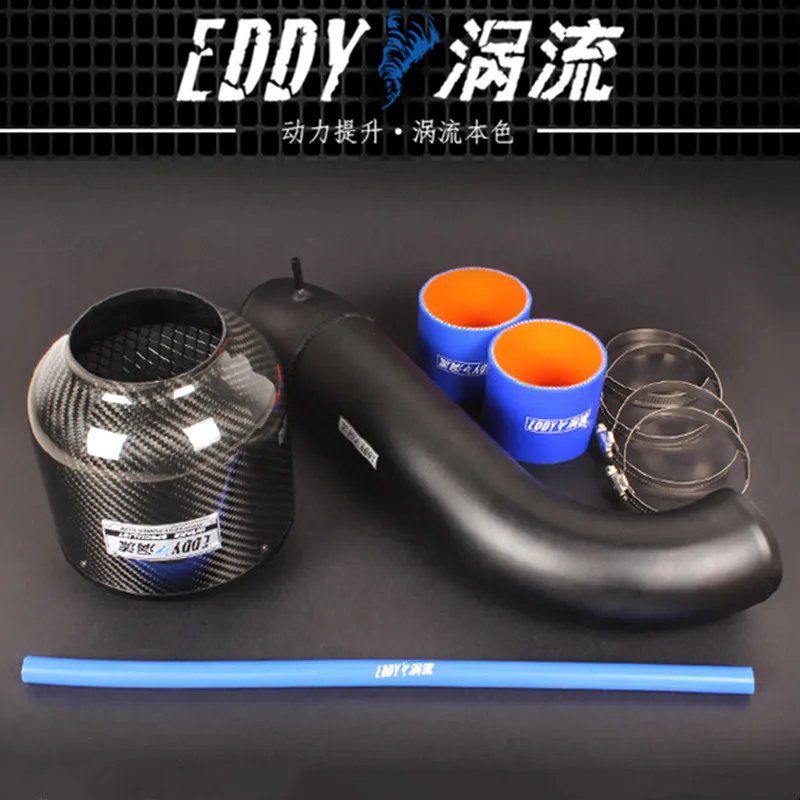 EDDY Intake System Air Intake Pipe & Carbon Fiber Air Filter for Volkswagen Passat 1.8T 2.0T 2016 2017 2019 Car Engine Parts