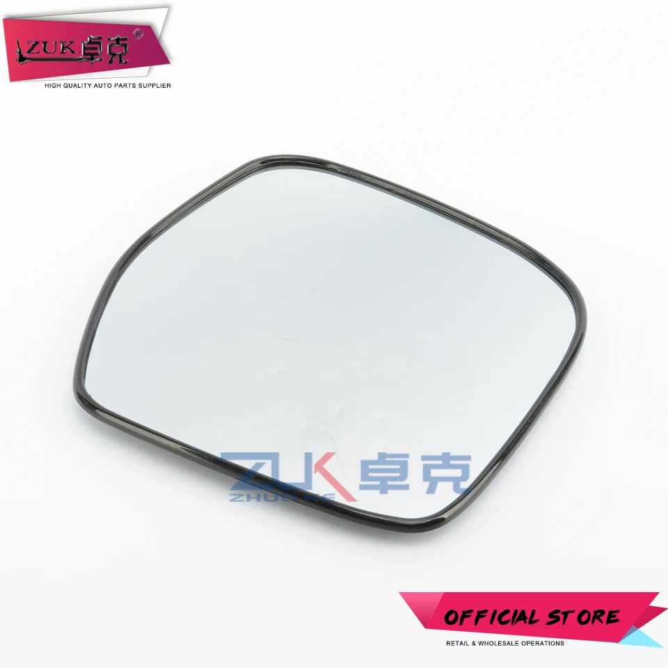 ZUK Car Outer Rearview Door Wing Mirror Lens Glasses For Toyota Land Cruiser 100 1998-2007 4500 4700 LC100