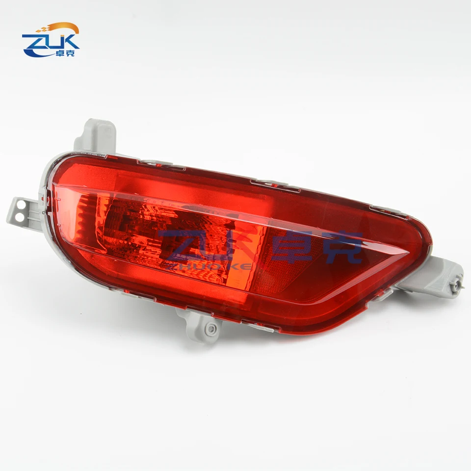 ZUK Car Rear Fog Light Foglight Foglamp Reflector Lamp For Mazda CX-5 CX5 2017 2018 2019 2nd Generation Right Side Without Bulb