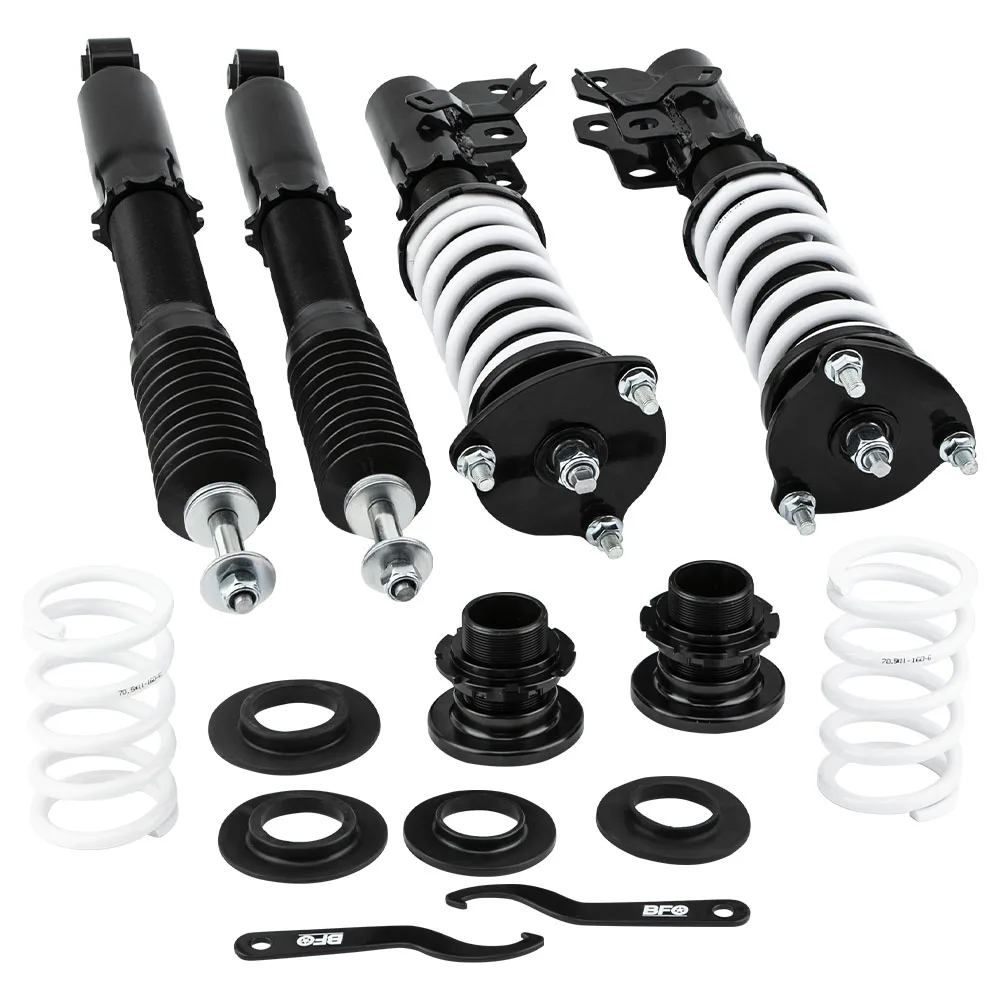 BFO Coilovers Struts Suspension For Honda Civic EX LX Sedan 2006-2011  Height Adjustable Coilovers Shocks Kit