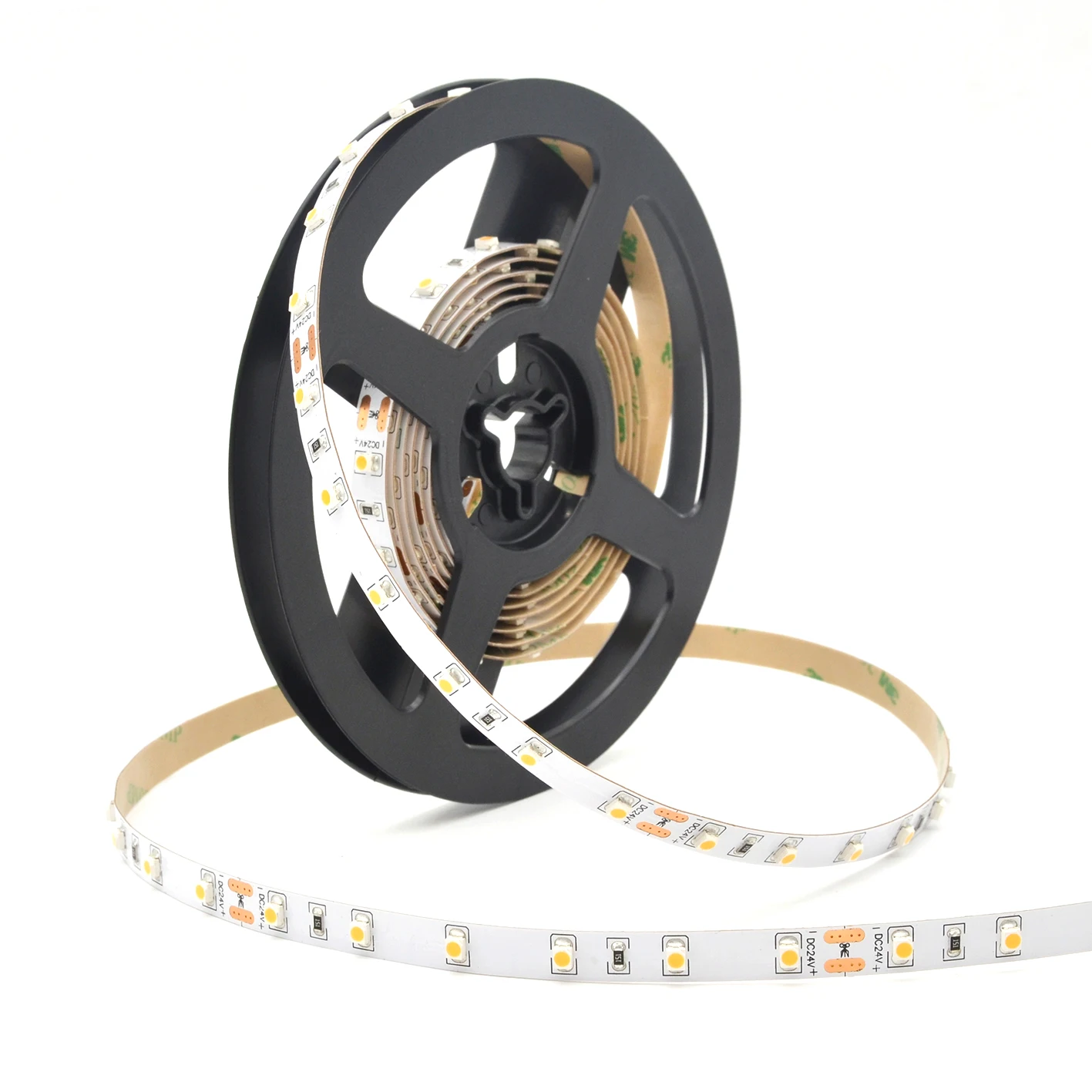 USB Quente Branco LED Strip Light, TV Fundo Iluminação Fita, Home Decor Lamp, 2835, DC 5V, 1- 5m