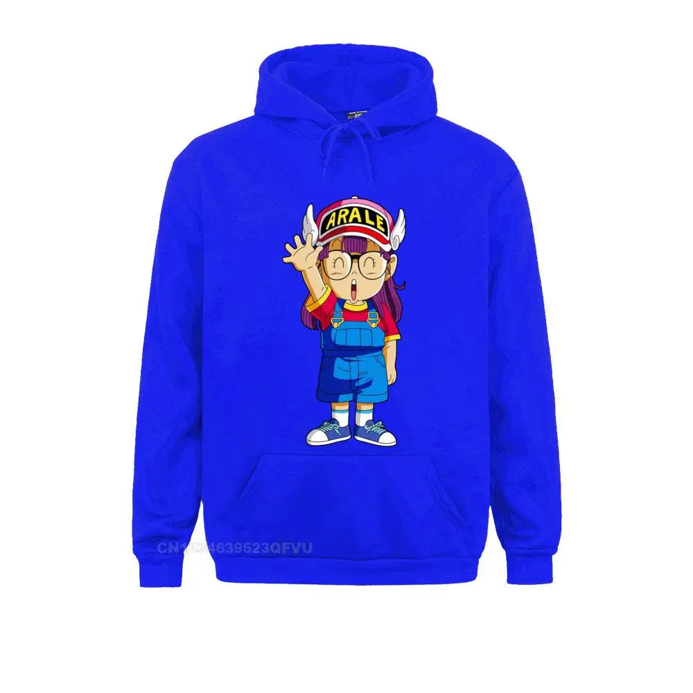 Arale Men\'s Women Dr Slump Toriyama Anime Manga 90s Cute Robot 80s Casual Hoodie Pure Cotton Wholesale