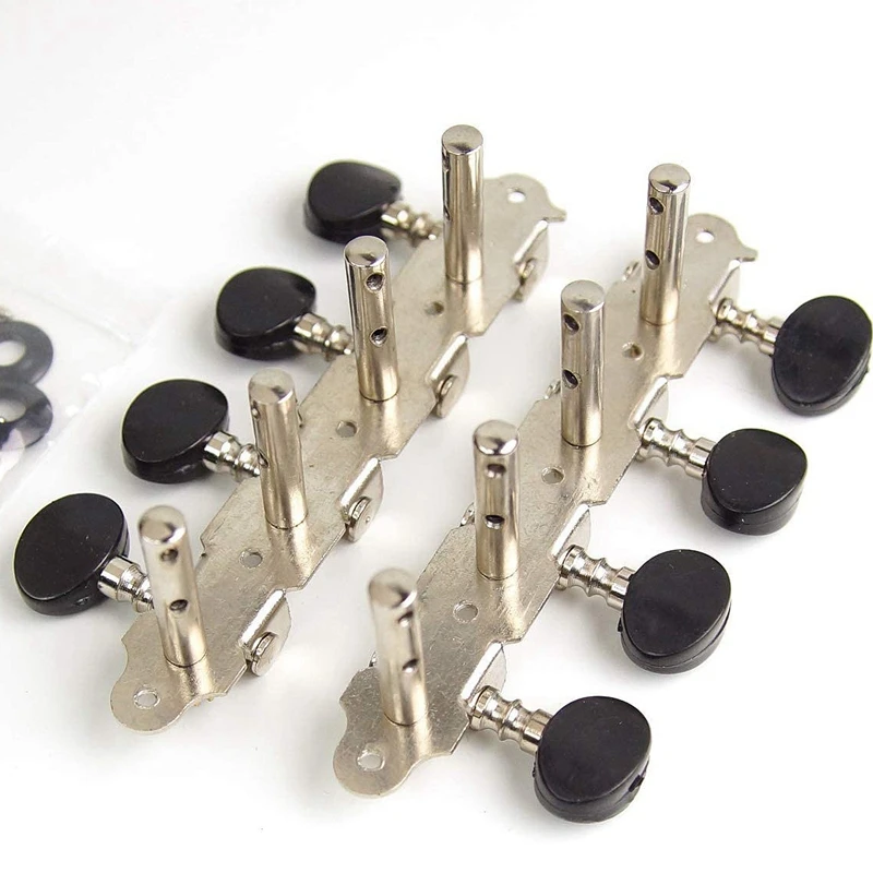 HOT SALE 4L4R Mandolin Tuning Pegs Machine Heads String Tuning Pegs For 8 Strings Mandolin Instruments Accessory