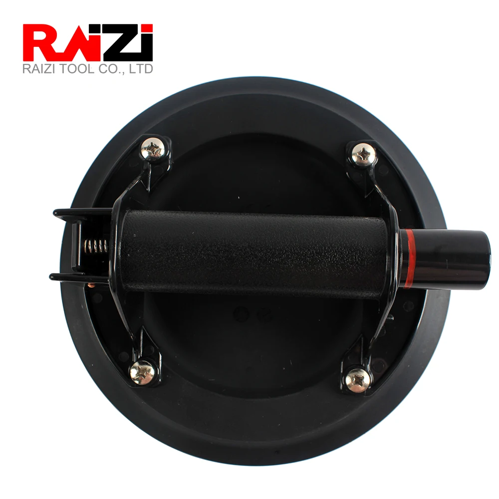 Raizi 8 Inch Vacuum Suction Cup with ABS handle Heavy Duty Vacuum Lifter for Granite Tile Glass Manual Lifting Handling Tool