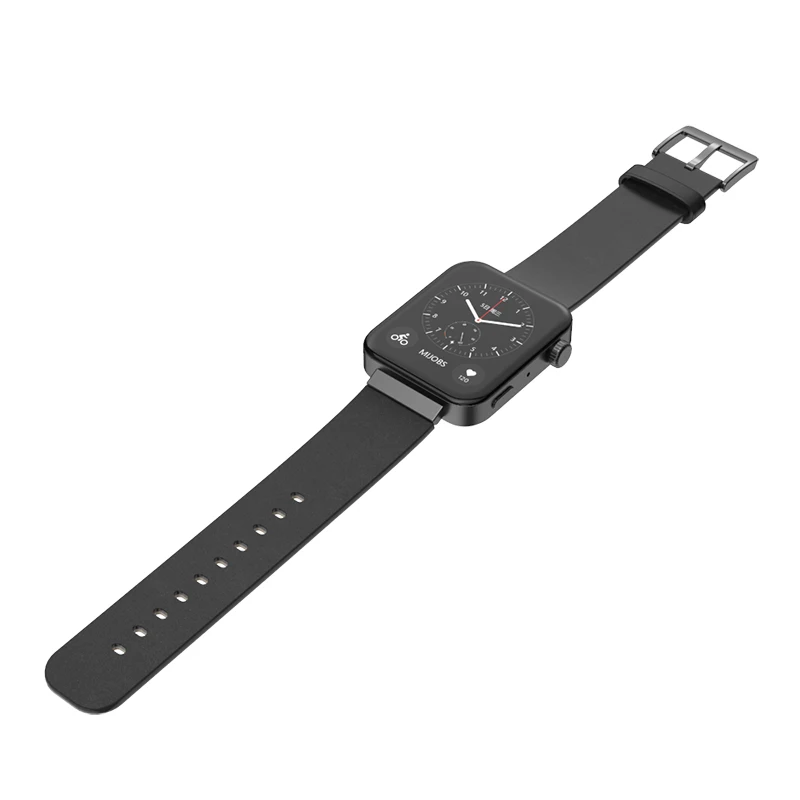 Dây Da Chính Hãng Cho Xiaomi Ban Nhạc Vòng Đeo Tay Mi Smart Watch Vòng Tay Mới Xuất Hiện Đồng Hồ Thông Minh Smartwatch Cổ Tay Phụ Kiện