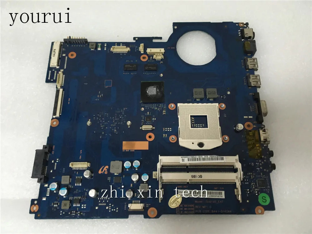 

Yourui для Samsung NP-RV411 RV411 Материнская плата ноутбука BA41-01424A BA92-07395A BA92-0735B полностью протестирована