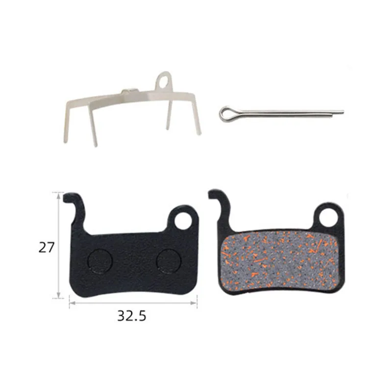 Disk Brake Pads for M365/Pro Scooter XTECH Hydraulic Brake MTB Bicycle Disc Ceramics Semi-Metallic Brake Pads HB100