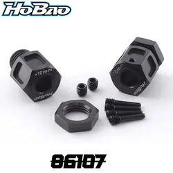 Original OFNA/HOBAO RACING 86107 Wheel Hub Set +10mm For HYPER 1/8 ST PRO/RTR TRUGGY/HYPER 1/8 BUGGY