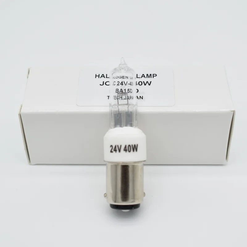 24V40W BA15D bayonet socket dual-contact halogen lamp beads, Daikyo operation room shadowless bulb