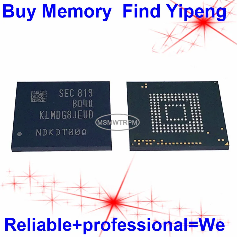 

KLMDG8JEUD-B04Q 153FBGA EMMC 5.1 128GB FLASH MEMORY KLMDG8JEUD