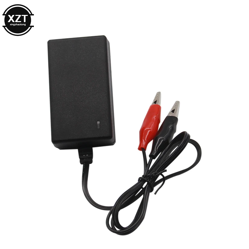 Battery power Charger DC 12V 2A 220V Motor 4ah 7ah 10ah 12ah 20ah 1000ma for Toy Smart Lead Acid AGM GEL Car Motorcycle