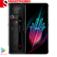 Original Global Version RedMagic 6S Pro Gaming MobilePhone Snapdragon 888Plus Octa Core 6.8 Inch 165Hz AMOLED Red Magic 6s Pro