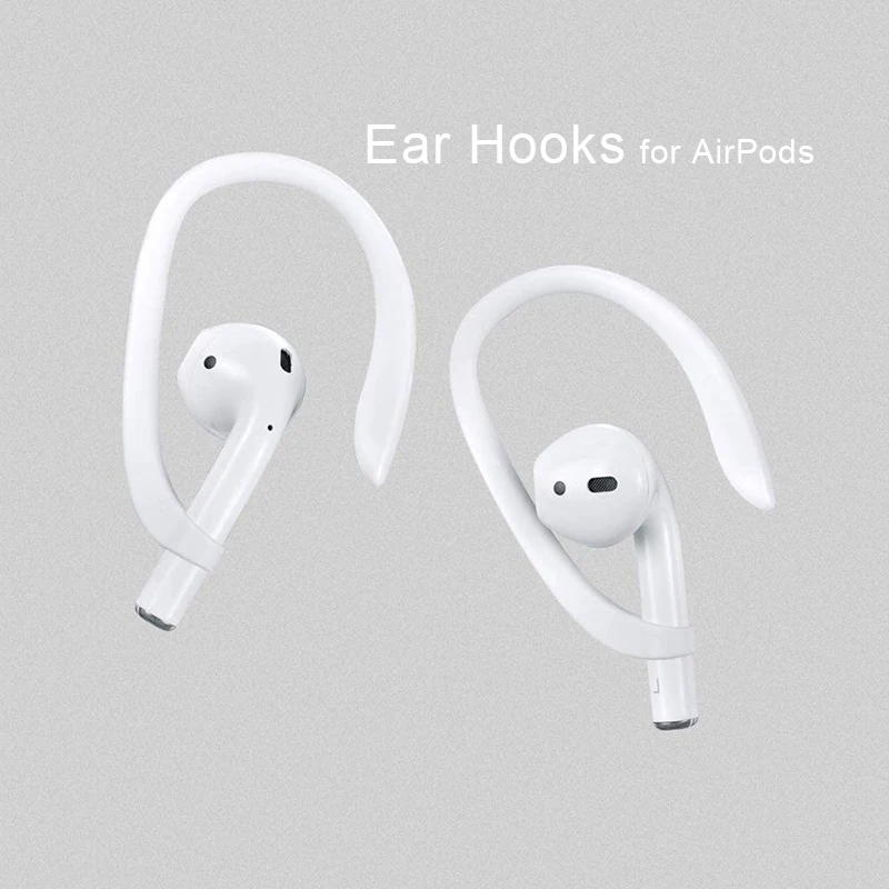 Ear Hooks for Apple AirPods Accessory Anti-lost Headphone Earphone Holder for Air Pods Pro Protective Earhooks