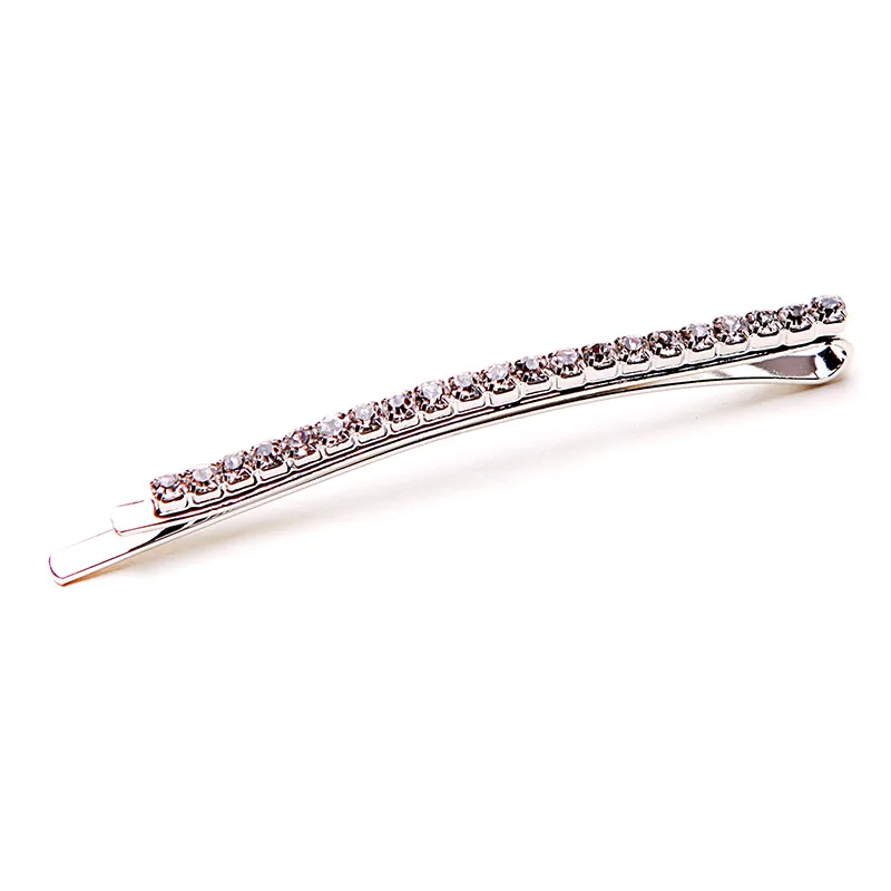 2020 New Elegant Rhinestone Hairpins Women Girls Hair Clips Pin Accessories Hair Ornaments Hairclip Hairgrip Barrettes Headdress