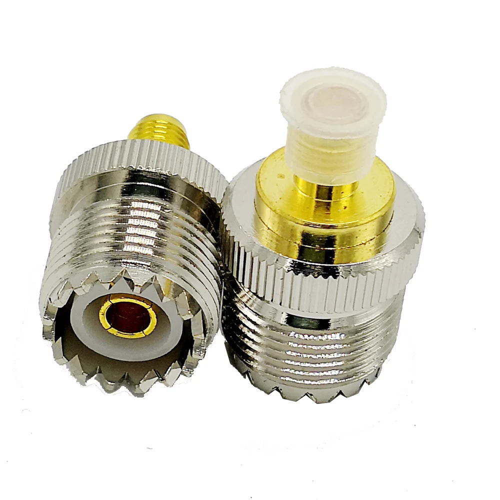 SL16 M-Typ auf SMA-Adapter, SO239 auf SMA, UHF-HF-Koaxialstecker für Funkgerät-Antenne, 1 Stück. – Detail 5