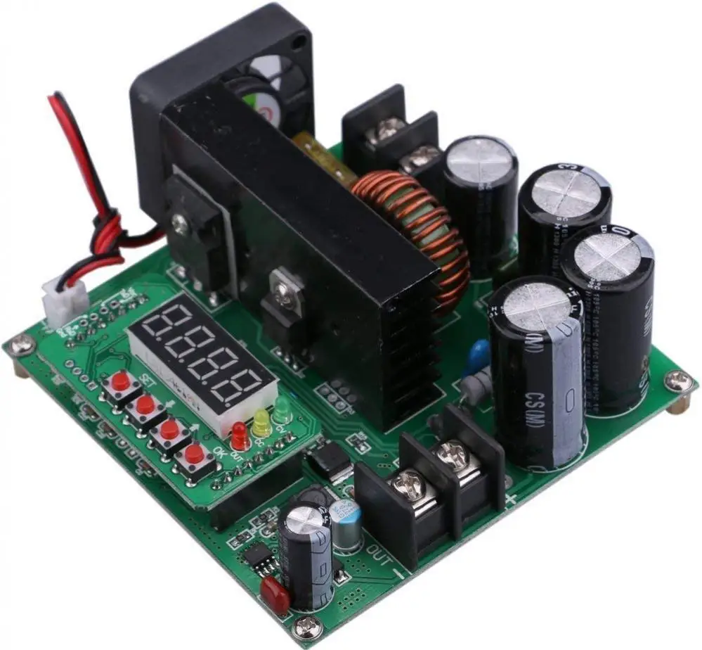 900 واط الرقمية DC-DC الناتج 10-120 فولت 15A خطوة المتابعة وحدة الطاقة دفعة محول جديد