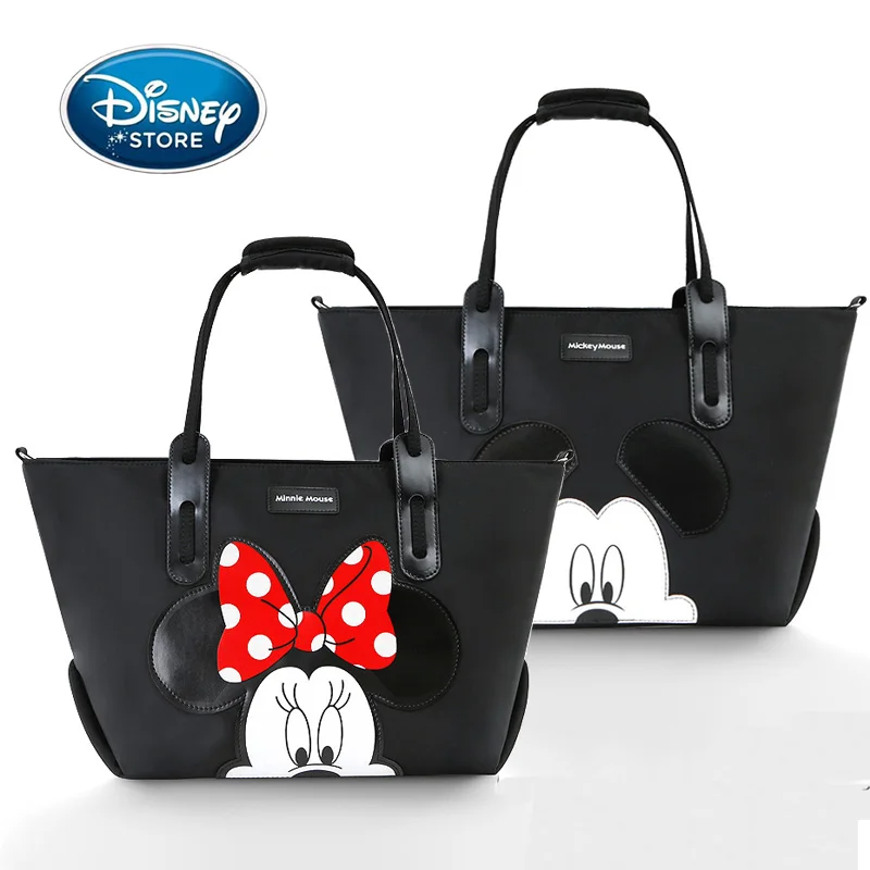 

Disney Classic Mickey Minnie Mommy Bag Fashion Shoulder Outing Messenger Travel Backpack Baby Care Nappy Bag Diaper Storage Bags