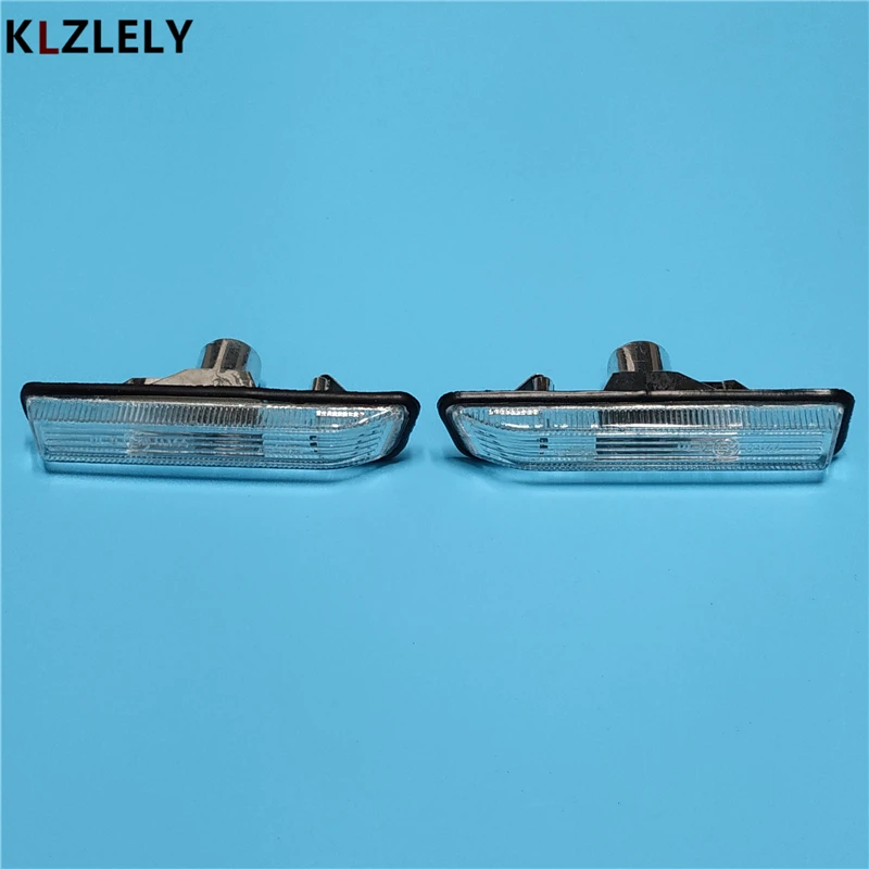 63132492180 63132492179 Car Styling Side Marker Turn Signal Lights Front Side Repeater Lamp For BMW E53 X5 1999-2005