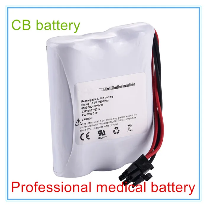 

High Quality replacement For 5139-0004 Medical Battery for SEDLine Li-ion 11.10V 2600mAh