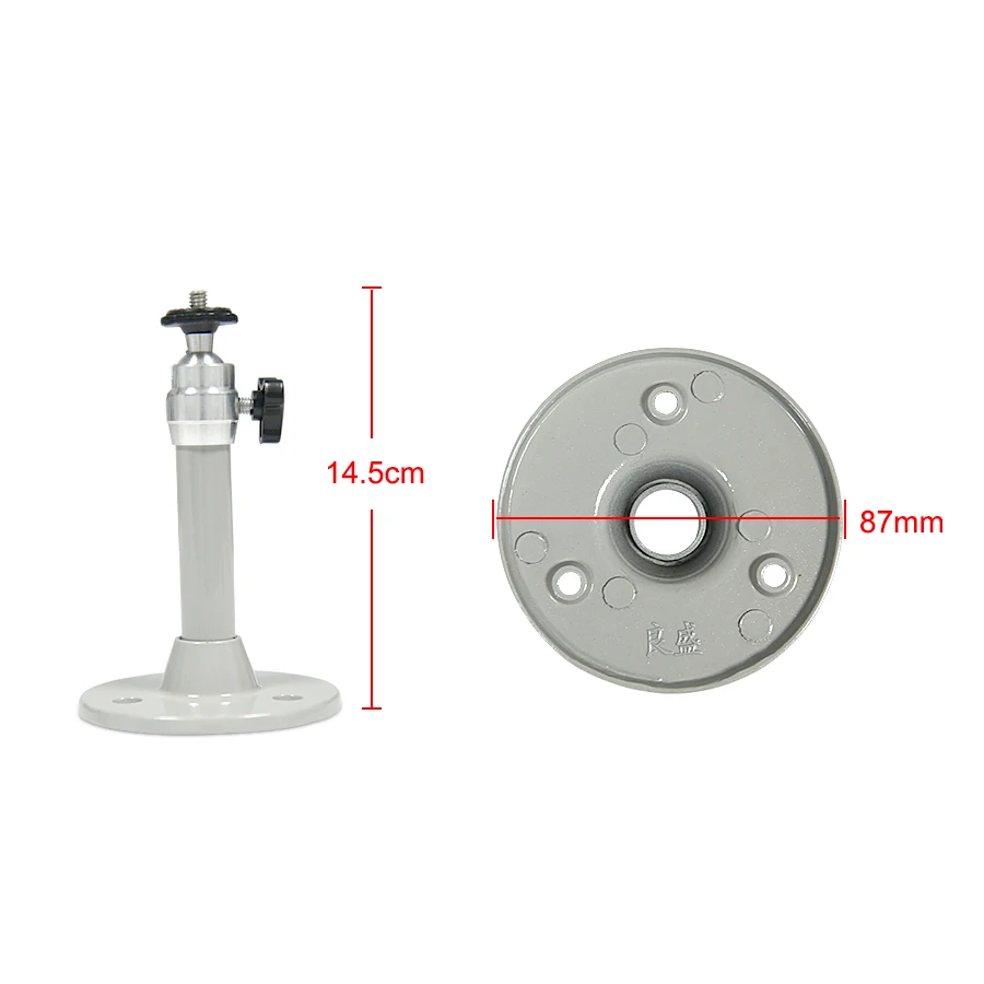 90 Degree Adjustable Projector Accessories High Quality Hanger Ceiling Wall Mount with Height Adjustable 29-42cm /10cm Fixed