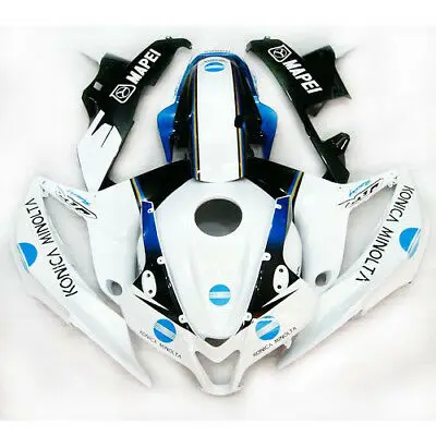 

Wotefusi Bodywork Fairing ABS Painted Full Set For 2007 2008 Honda CBR 600RR F5 (A)