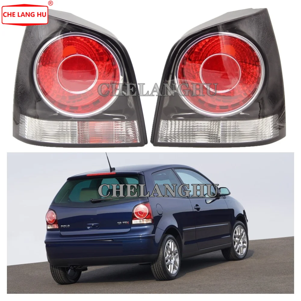 

For VW POLO 9N 9N3 Hatchback 2005 2006 2007 2008 2009 2010 Car-styling Rear Left Right Tail Light Lamp Housing NO Bulbs