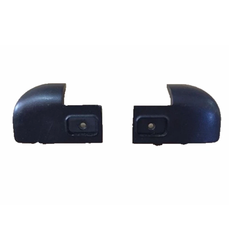 GZEELE new LCD Hinge Cover For HP 15-P TPN-Q140 15-K031 15-K Bottom Base Hinge Covers Rubbers Pads Left & Right Rubber feet