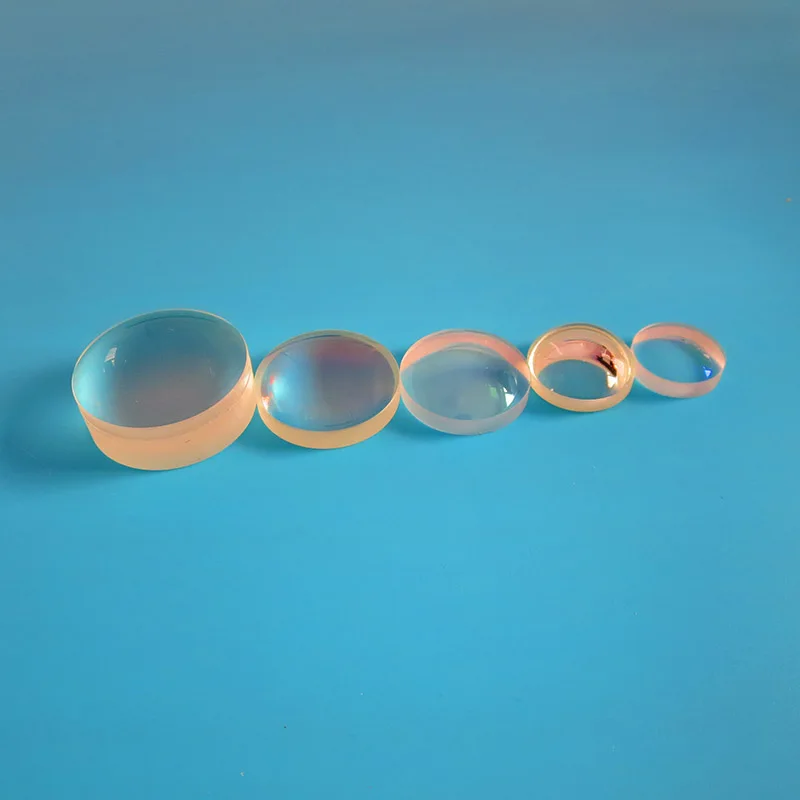 (CDGM) F2 2pcs Dia7mm FL 42.05mm Optical lens  Mini F2 Plano convex lens for medical equipments instrument#170912BX2