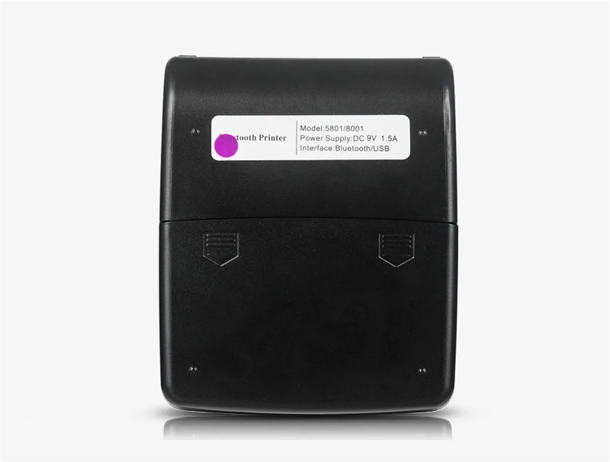 Printer Termal Portabel 58Mm Printer Label Bluetooth 2 Inci