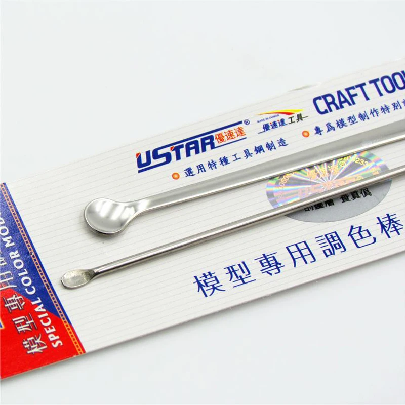 2 In 1 U-STAR UA-300B  High Quality Stainless Steel Paint Stirrers,Model Making Kits